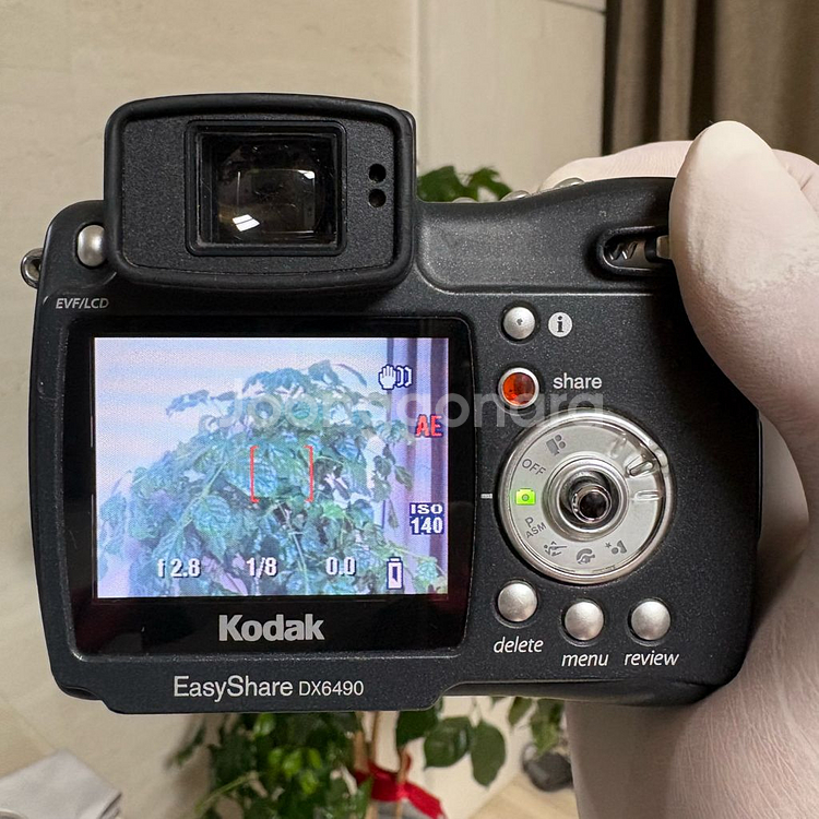 부품용 코닥 kodak DX6490 디지털카메라--6