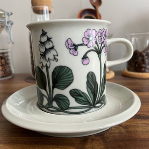 아라비아핀란드 플로라 코코아컵 [북유럽빈티지]