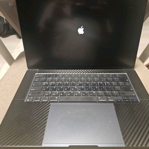 애플 맥북 에어 15 M3 미드나이트