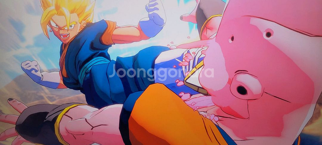 PS4 드래곤벌Z 카카로트--8