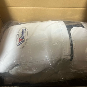 위닝 14온스 화이트 밸크로 새상품