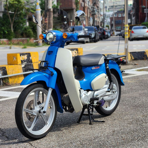 23년식/슈퍼커브110cc/2만/컨디션좋은동네마실용팝니