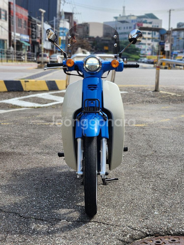 23년식/슈퍼커브110cc/2만/컨디션좋은동네마실용팝니--1