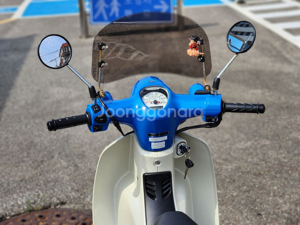 23년식/슈퍼커브110cc/2만/컨디션좋은동네마실용팝니--8