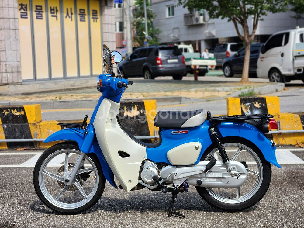 23년식/슈퍼커브110cc/2만/컨디션좋은동네마실용팝니--7