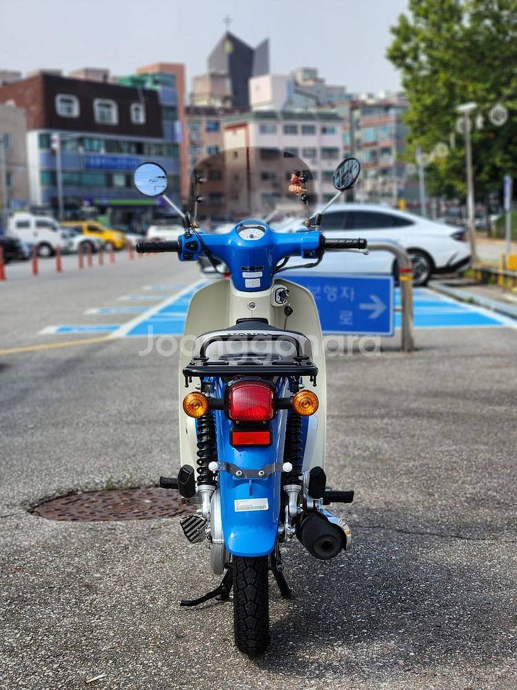 23년식/슈퍼커브110cc/2만/컨디션좋은동네마실용팝니--5