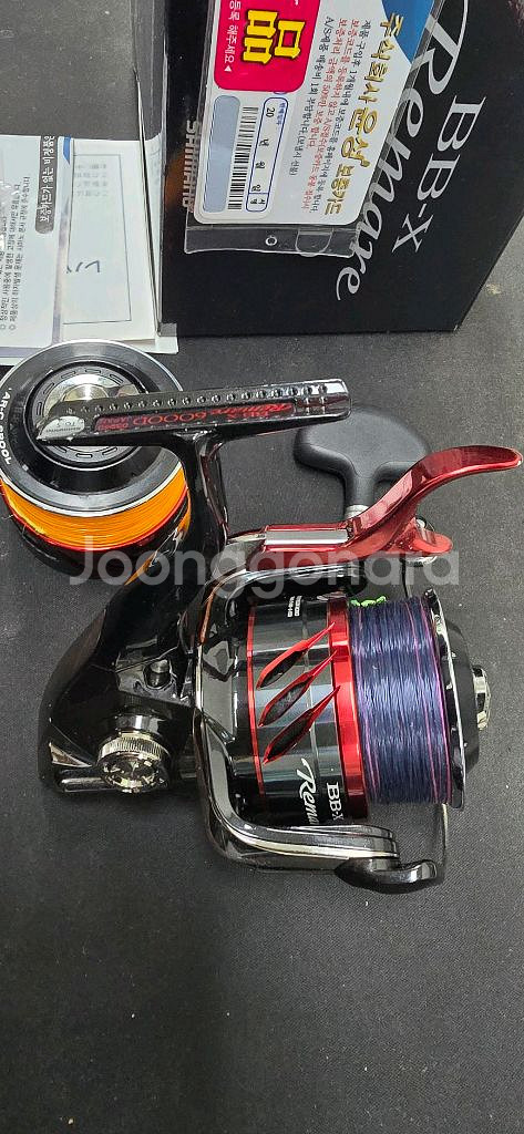 시마노 레마레 6000 (스풀 8000) 포함 정품--0