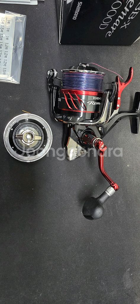 시마노 레마레 6000 (스풀 8000) 포함 정품--3