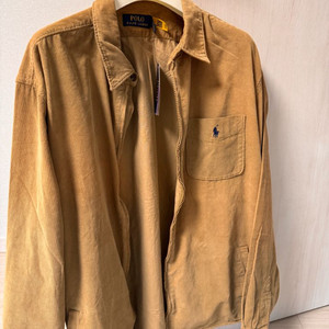 폴로 코듀로이 셔츠 자켓 새상품 팝니다