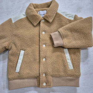 탑텐키즈 110사이즈 간절기 봄버 재킷