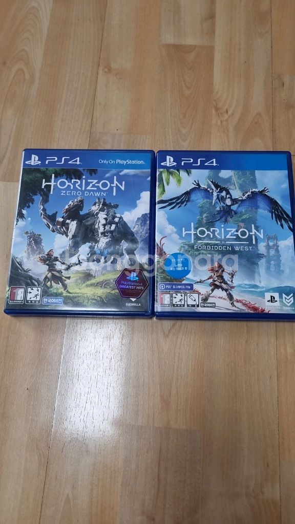 PS4 플스4 호라이즌 제로던 + 포비든 웨스트--0