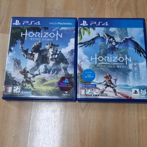 PS4 플스4 호라이즌 제로던 + 포비든 웨스트