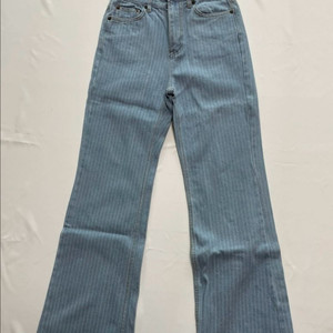 블랙업 스트라이프 팬츠