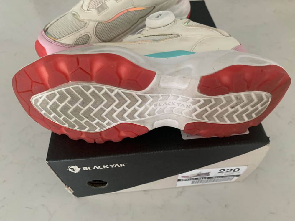 블랙야크 키즈 운동화 웨이브러너220 이미지