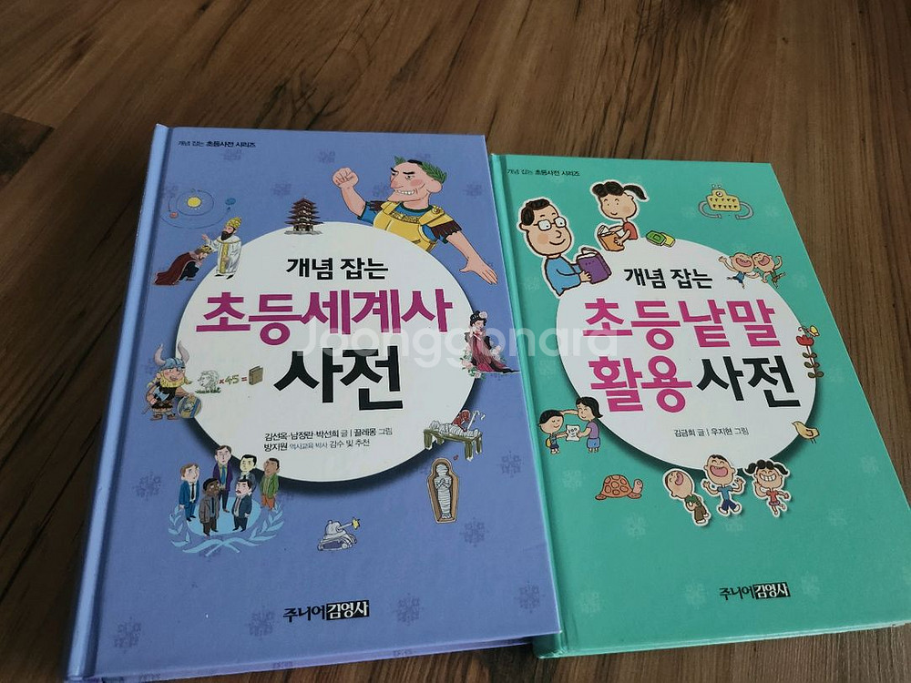 개념잡는 초등세계사 사전 팝니다--0