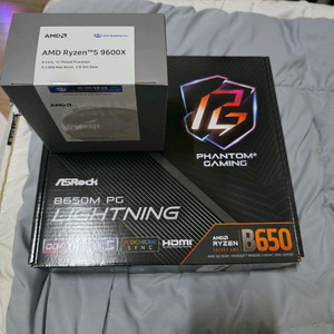 9600x 에즈락 b650m 미개봉 팝니다