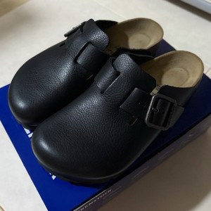 버켄스탁 보스턴 블랙 신상품 - 39(250) 레귤러