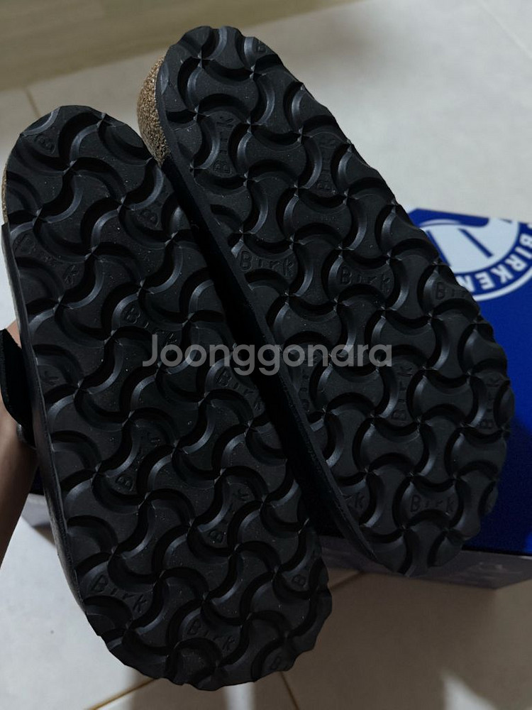 버켄스탁 보스턴 블랙 신상품 - 39(250) 레귤러--2