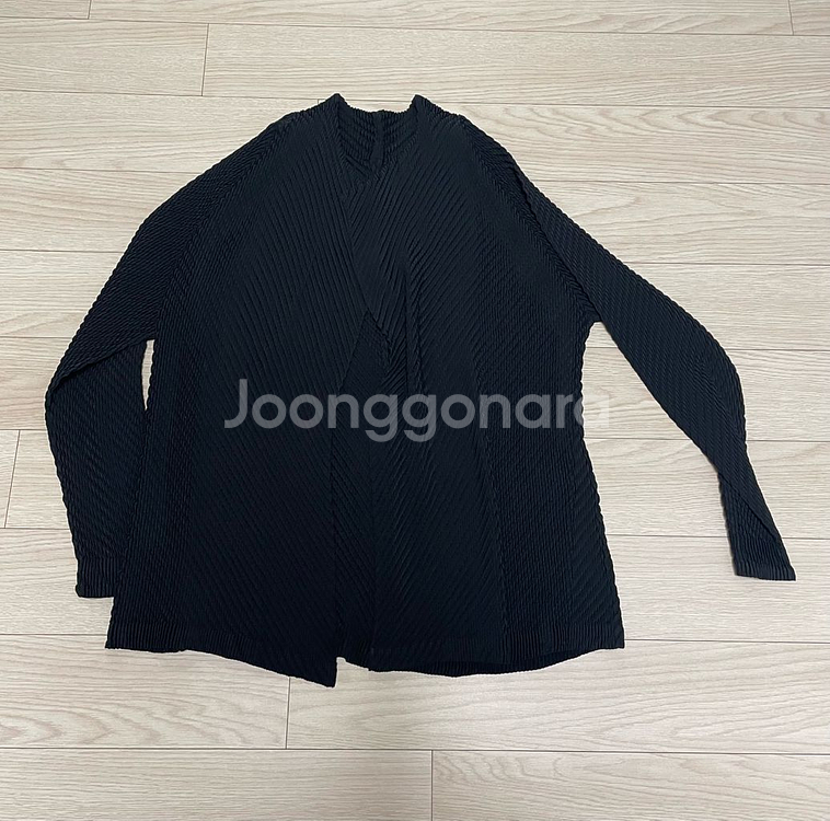 이세이미야케 롬버스 가디건--2