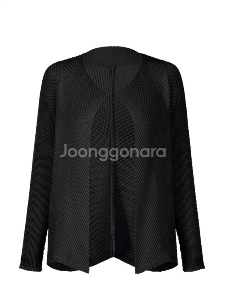 이세이미야케 롬버스 가디건--0