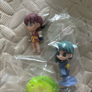 미개봉 빙쵸탄 가챠 피규어 2pcs