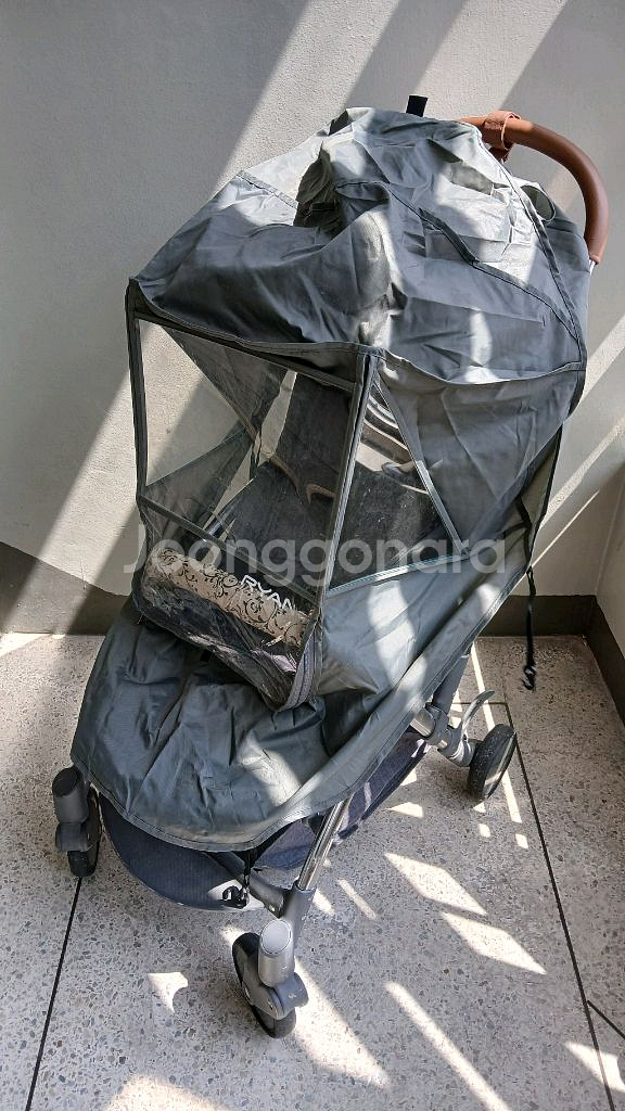 최고급 명품 초경량 기내반입 유모차 리안. 순식간에 접--4