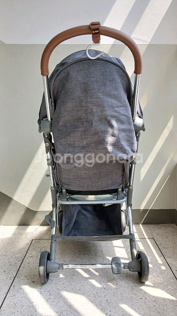 최고급 명품 초경량 기내반입 유모차 리안. 순식간에 접--8