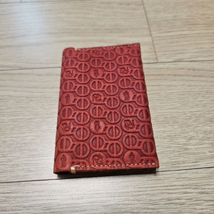 성수동 가죽공방 카드지갑