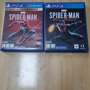 PS4 플스4 마블 스파이더맨 마일즈 모랄레스 일괄