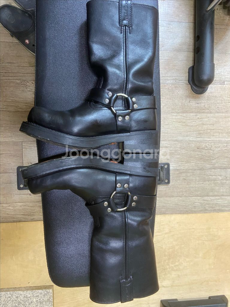 할리데이비슨 가죽 부츠 us8--2