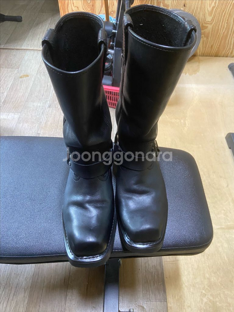 할리데이비슨 가죽 부츠 us8--1
