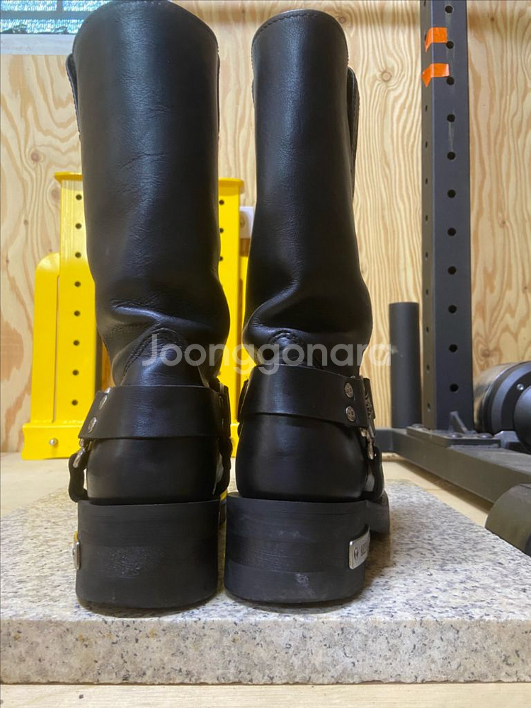 할리데이비슨 가죽 부츠 us8--4
