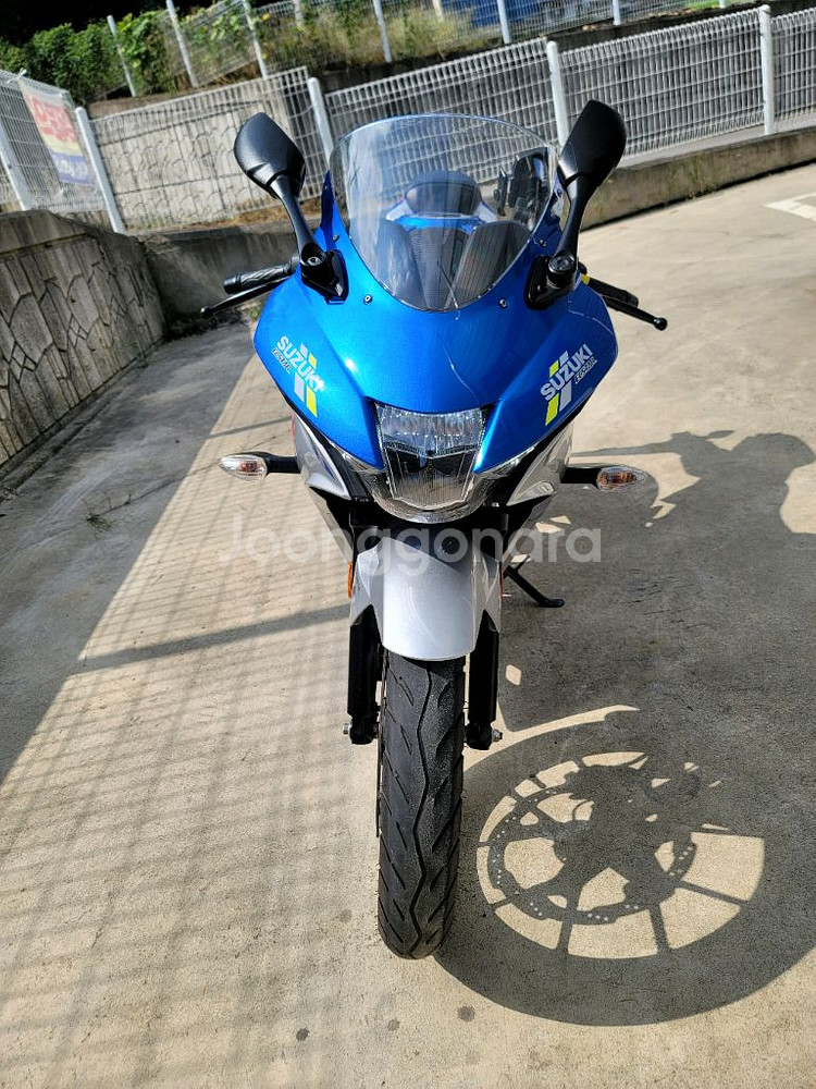 21년식 스즈키 GSX-R125 블루 판매--2