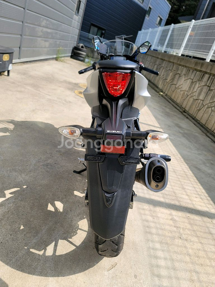21년식 스즈키 GSX-R125 블루 판매--3