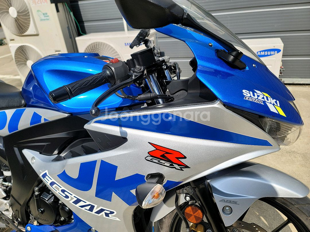 21년식 스즈키 GSX-R125 블루 판매--4