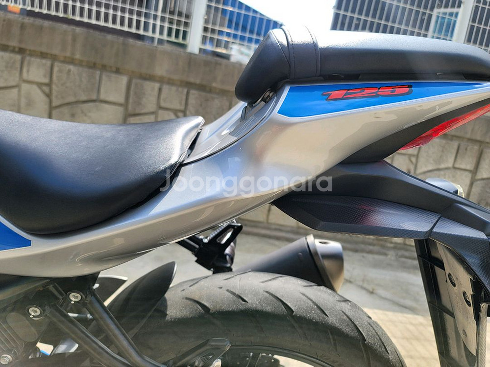 21년식 스즈키 GSX-R125 블루 판매--9