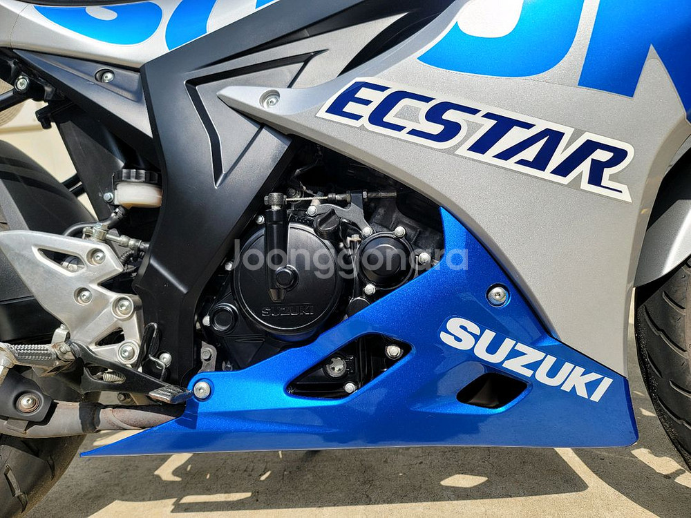 21년식 스즈키 GSX-R125 블루 판매--5