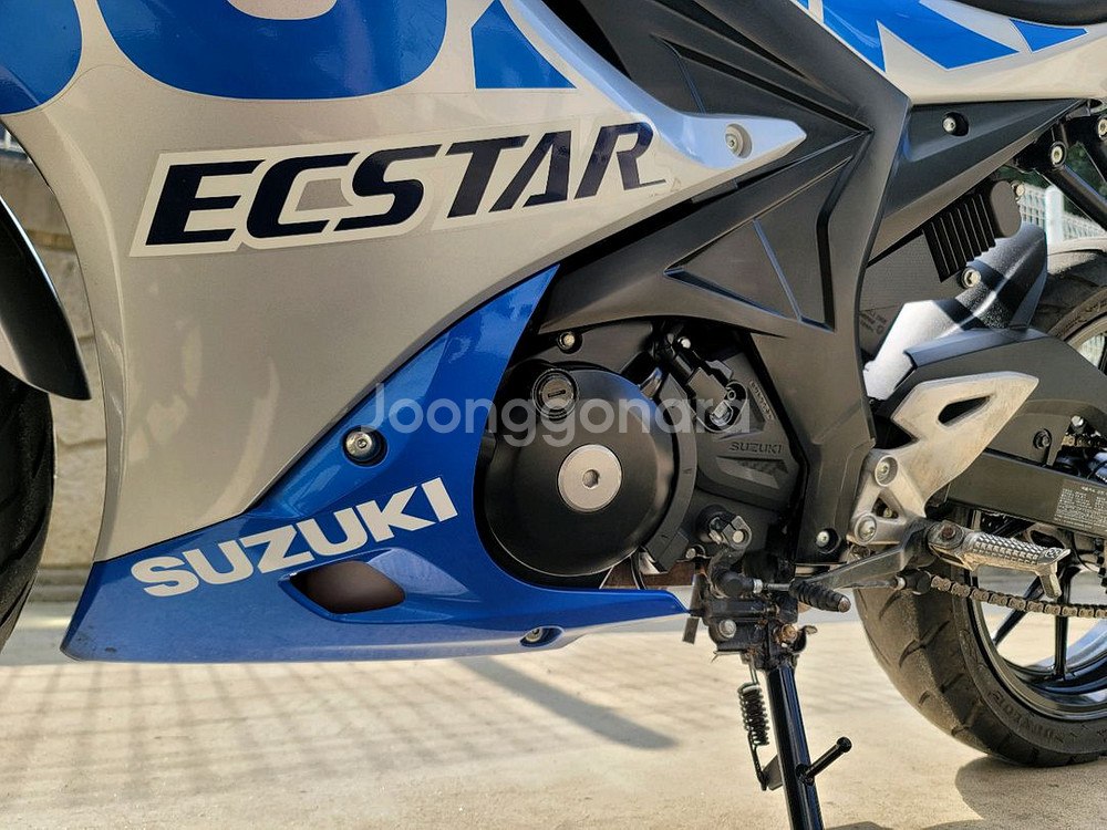 21년식 스즈키 GSX-R125 블루 판매--8