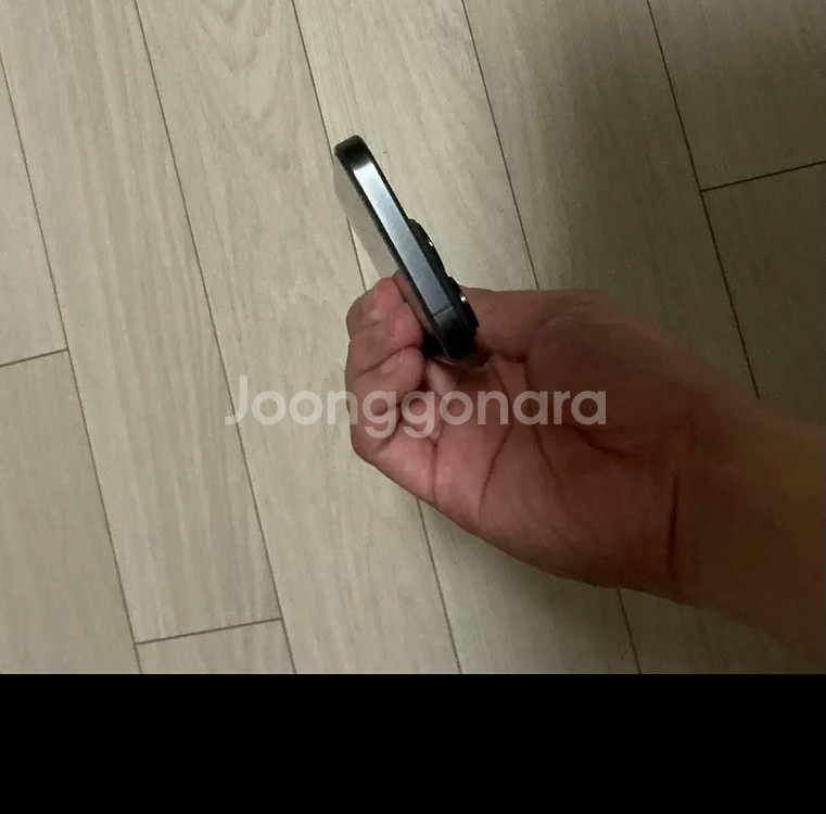 아이폰 15프로 티타늄 블랙 128--4