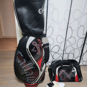 캘러웨이 남성 골프채 중고 풀세트 보스턴백 신발 서비스