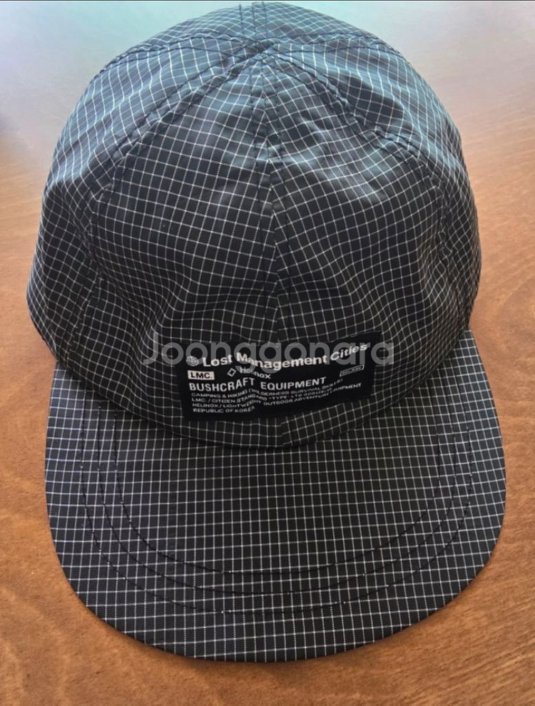 (가격인하) Helinox X LMC 콜라보 모자--0
