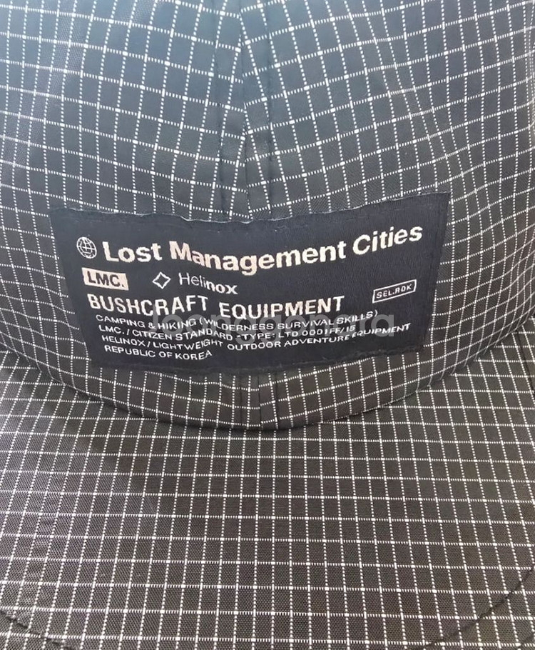 (가격인하) Helinox X LMC 콜라보 모자--2