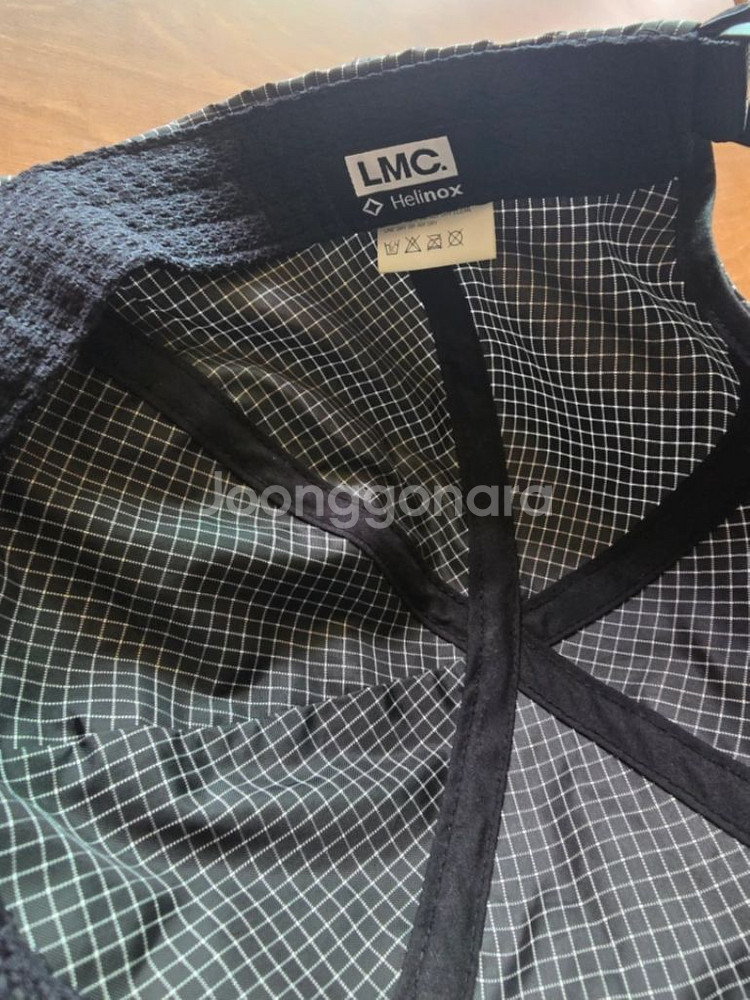 (가격인하) Helinox X LMC 콜라보 모자--4