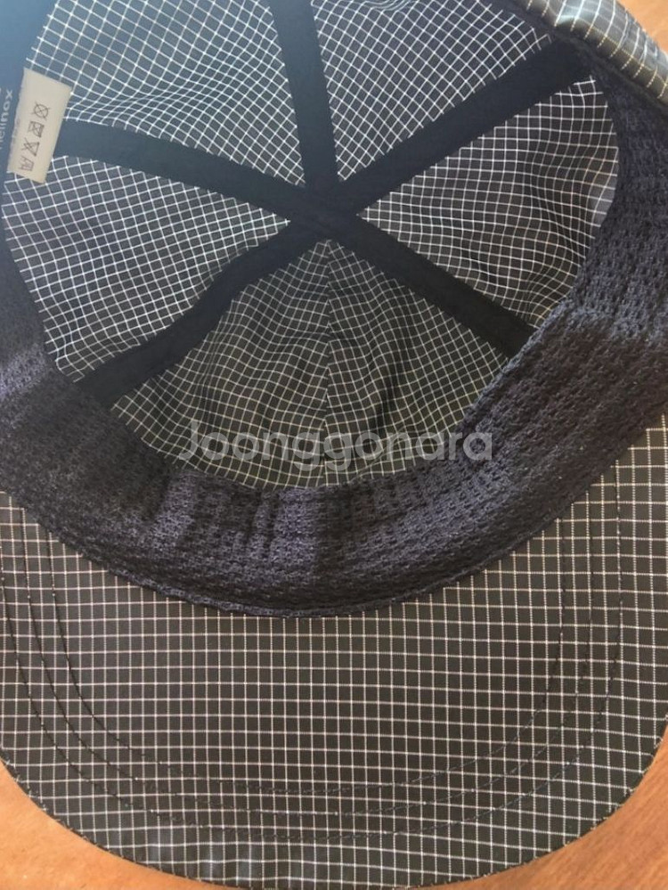 (가격인하) Helinox X LMC 콜라보 모자--3