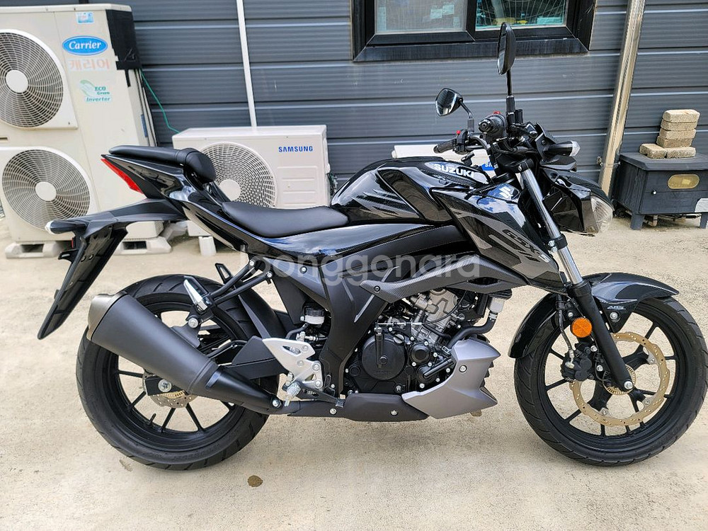 24년식 스즈키 GSX-S125 블랙 판매--0