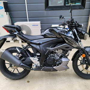 24년식 스즈키 GSX-S125 블랙 판매