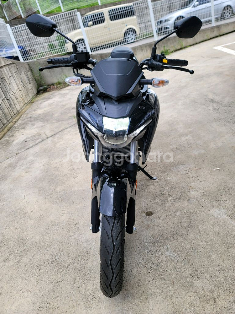 24년식 스즈키 GSX-S125 블랙 판매--2