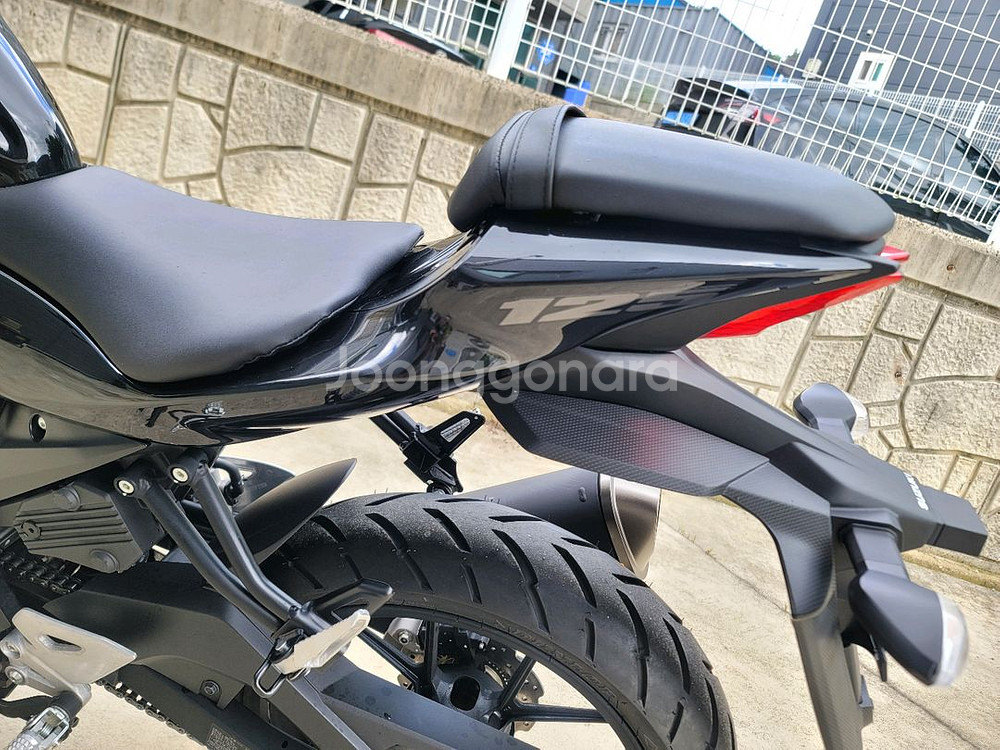 24년식 스즈키 GSX-S125 블랙 판매--9