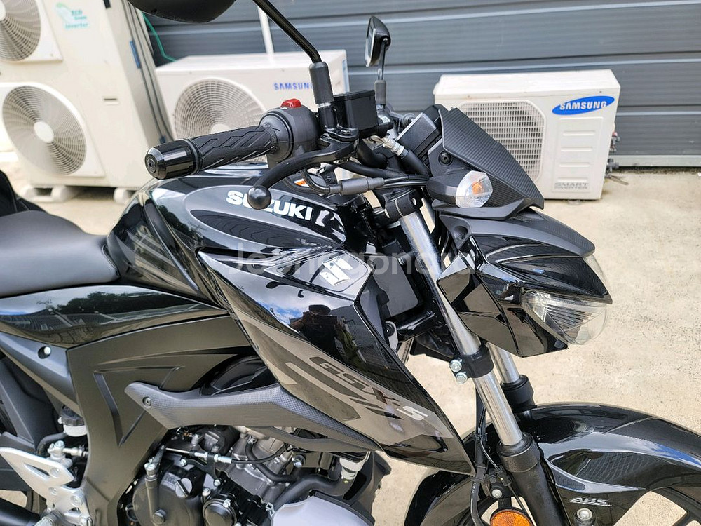 24년식 스즈키 GSX-S125 블랙 판매--4