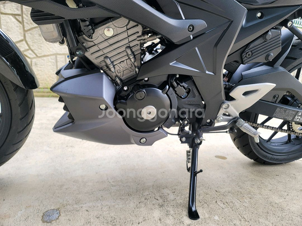 24년식 스즈키 GSX-S125 블랙 판매--8